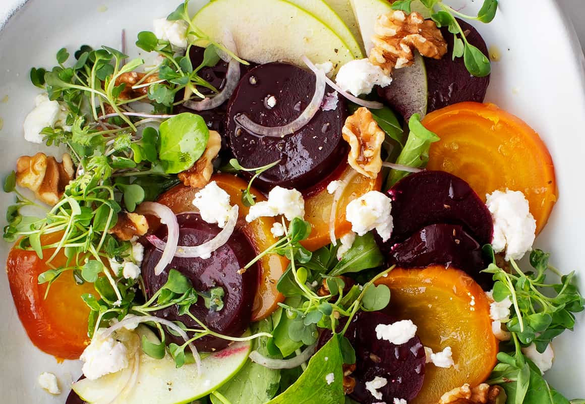 roasted beet salad recipe