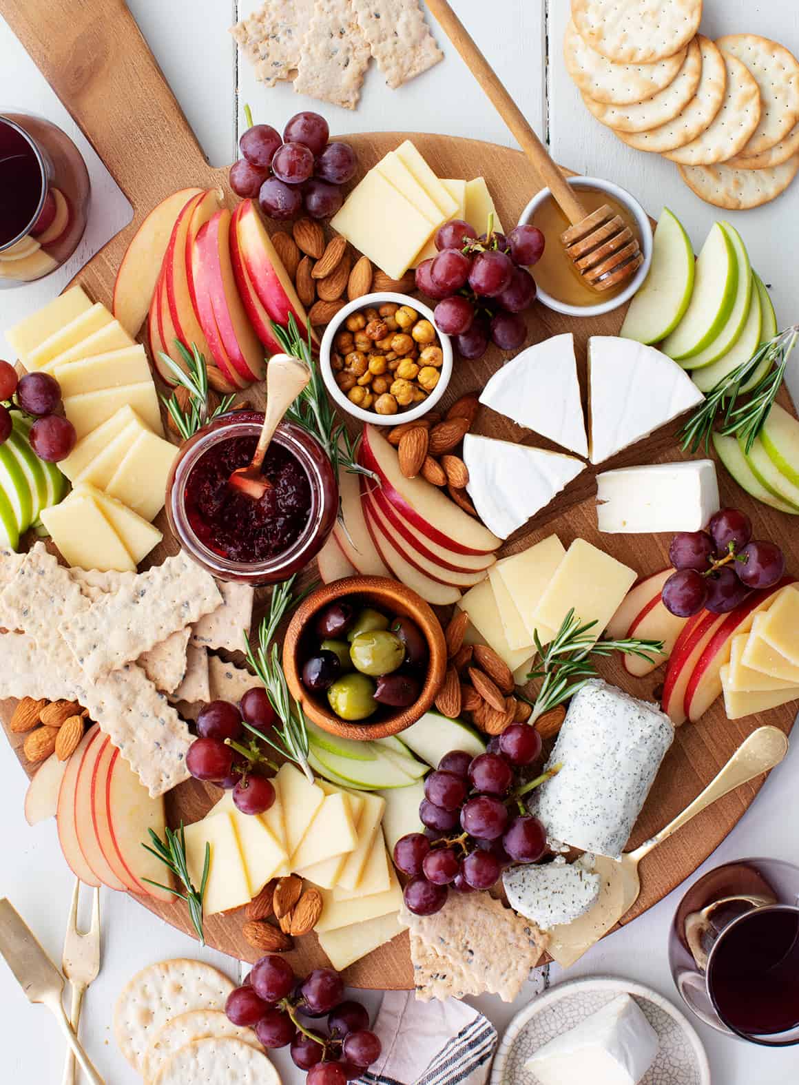 Ultimate Holiday Cheese Board - How To Make A Holiday Cheese Board