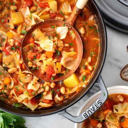 Dutch Oven Recipes: Cabbage Soup-image