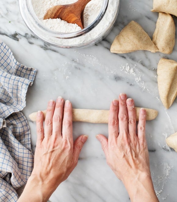 Garlic Knots Recipe Love and Lemons