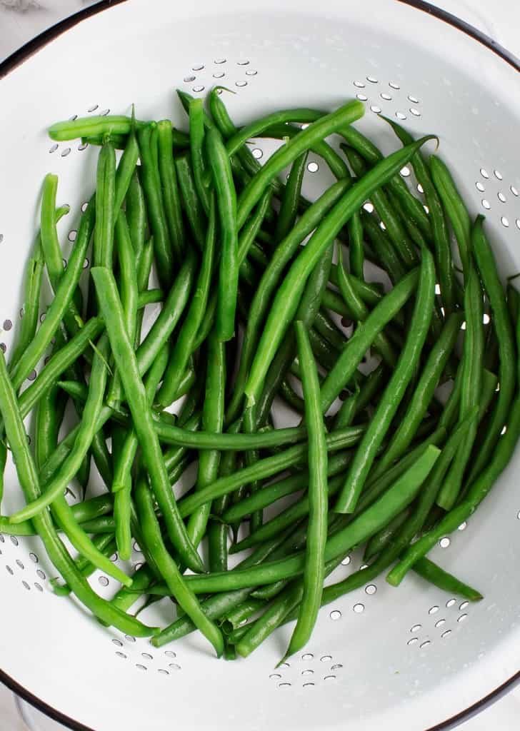 Green Beans Almondine Recipe Love and Lemons