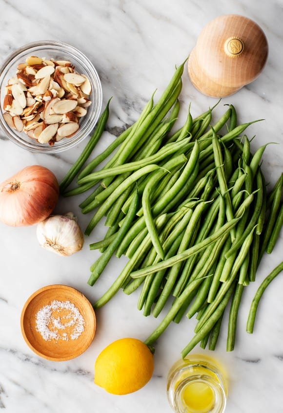 Green Beans Almondine Recipe Love and Lemons