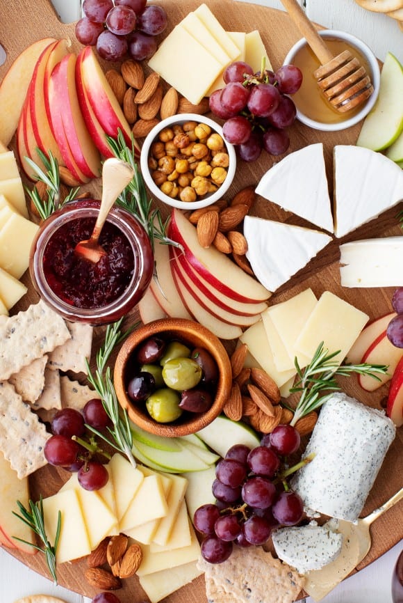 How to Make A Cheese Board Recipe Love and Lemons