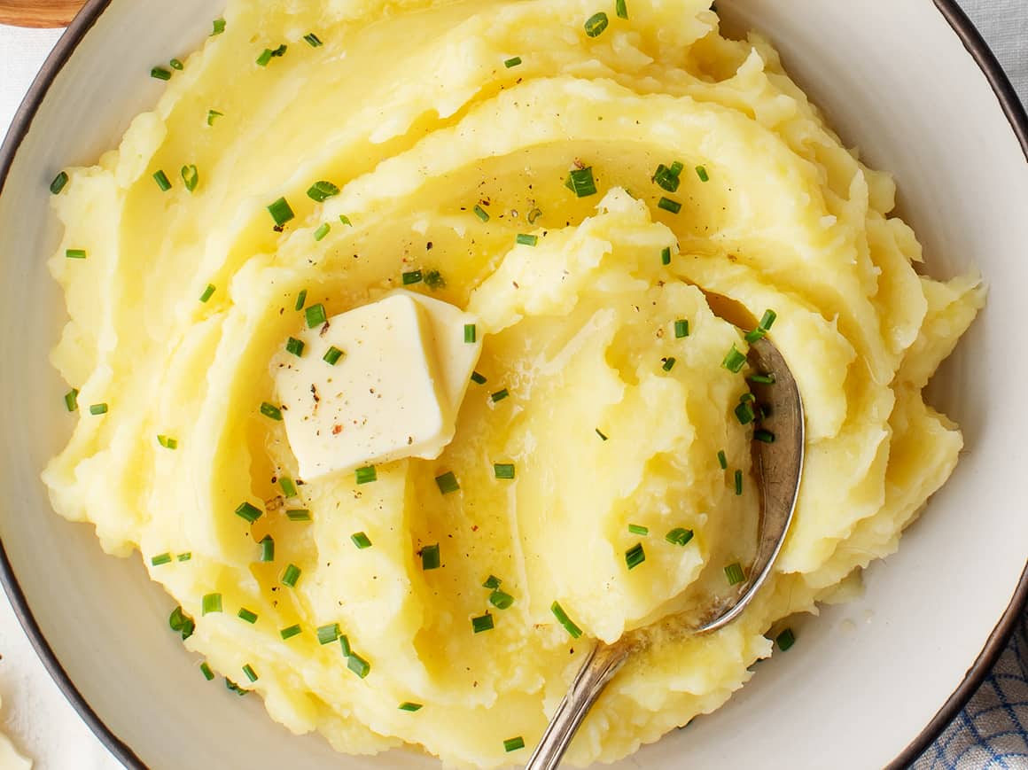 Instant Pot Mashed Potatoes