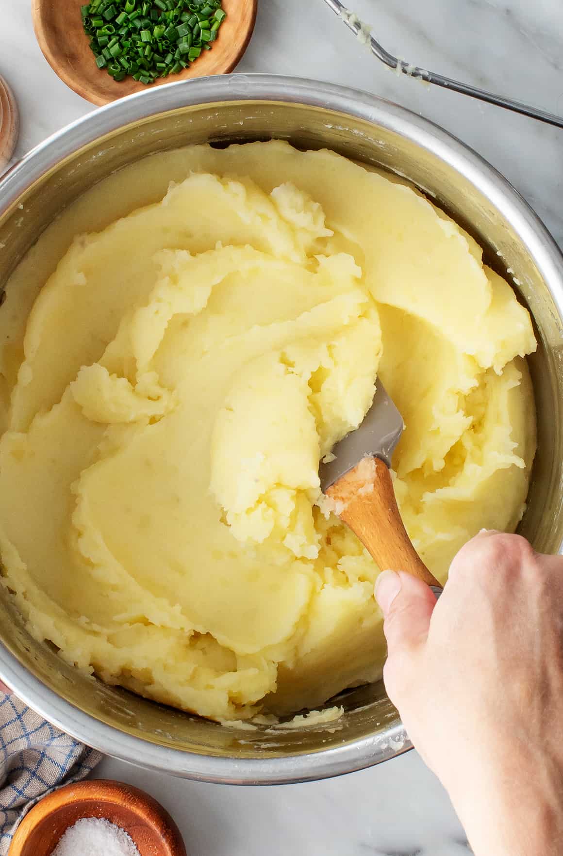 Instant Pot Classic Mashed Potatoes - Weekend Craft