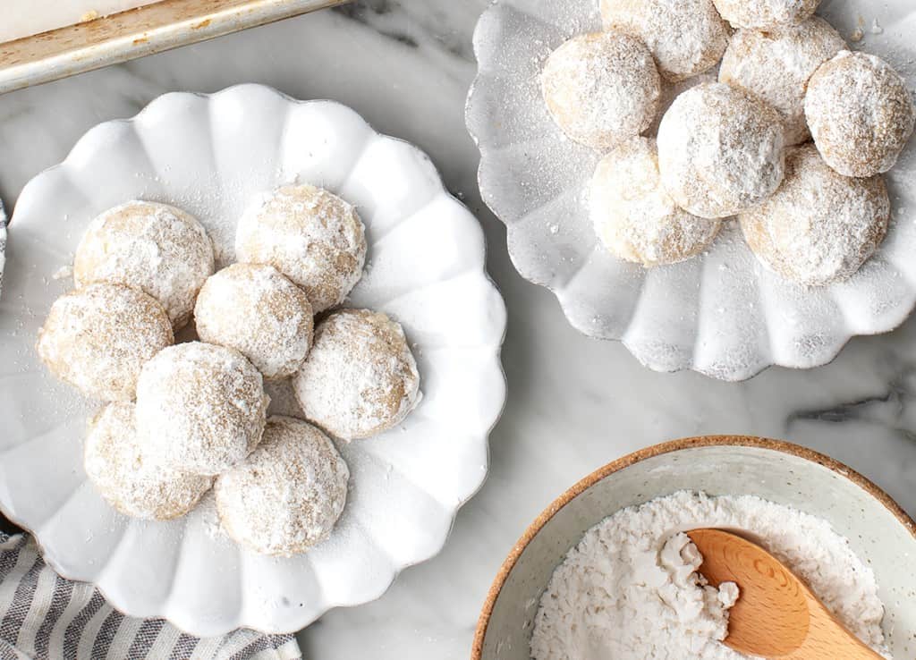 Mexican Wedding Cookies Recipe Love and Lemons