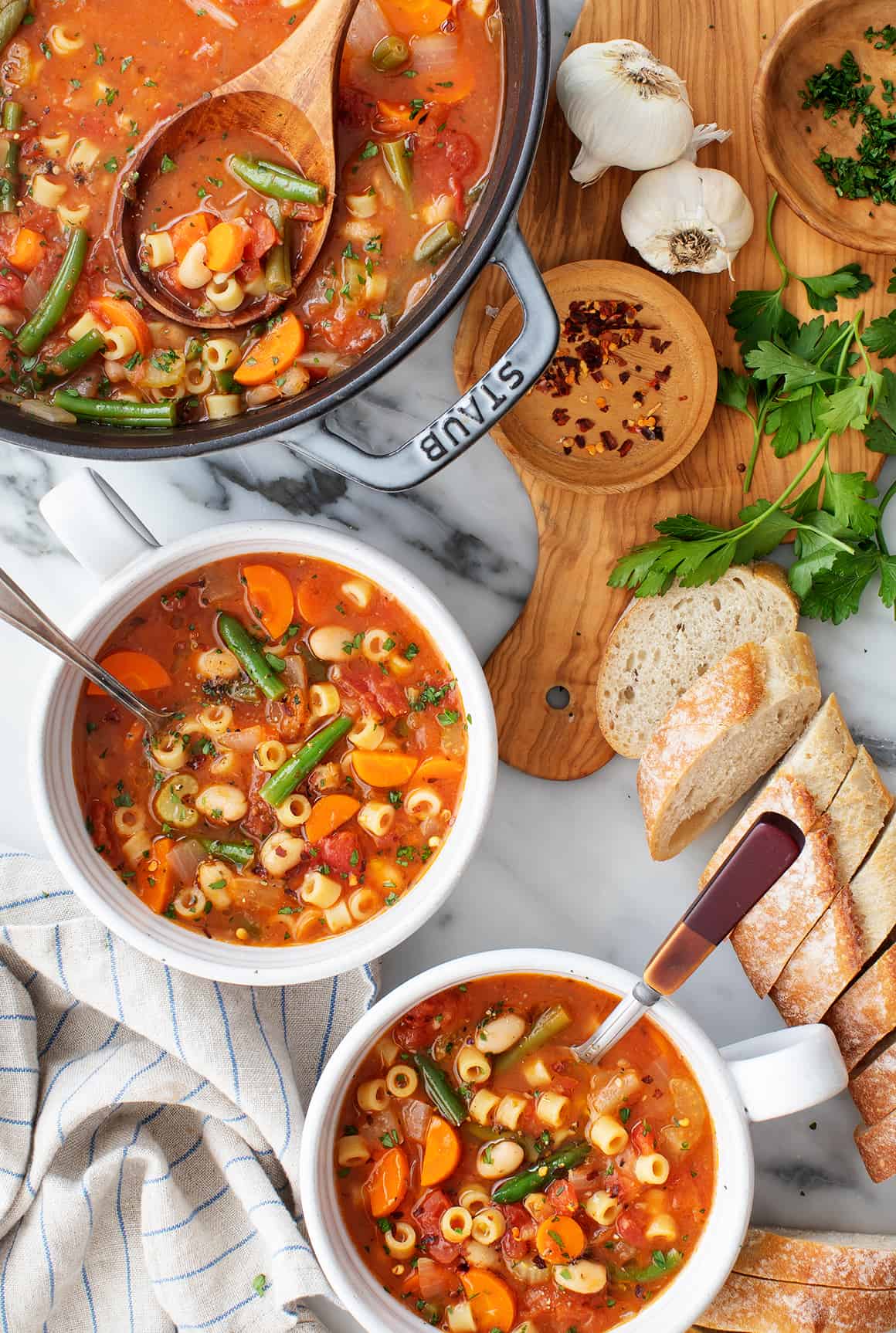 Big Batch Veggie Soup - GoodCook