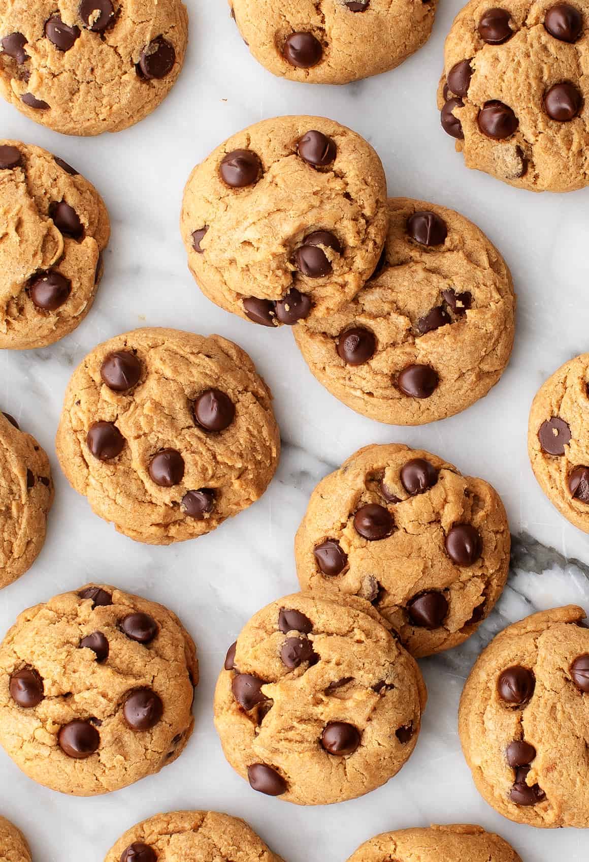 vegan chocolate chip cookies