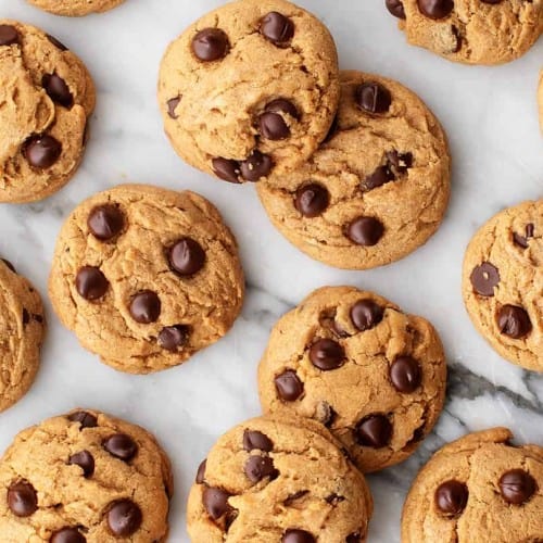 Vegan Cookie Recipes: Chocolate Chip Vegan Cookies-image
