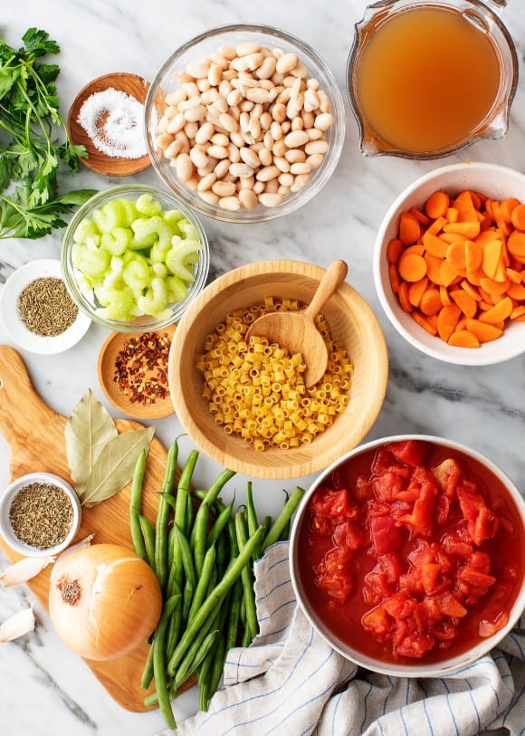 Minestrone Soup Recipe - Love and Lemons