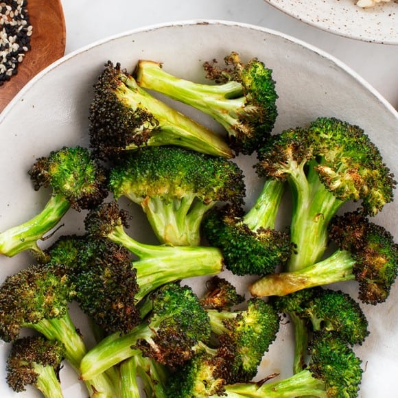 Air Fryer Broccoli Recipe Love and Lemons