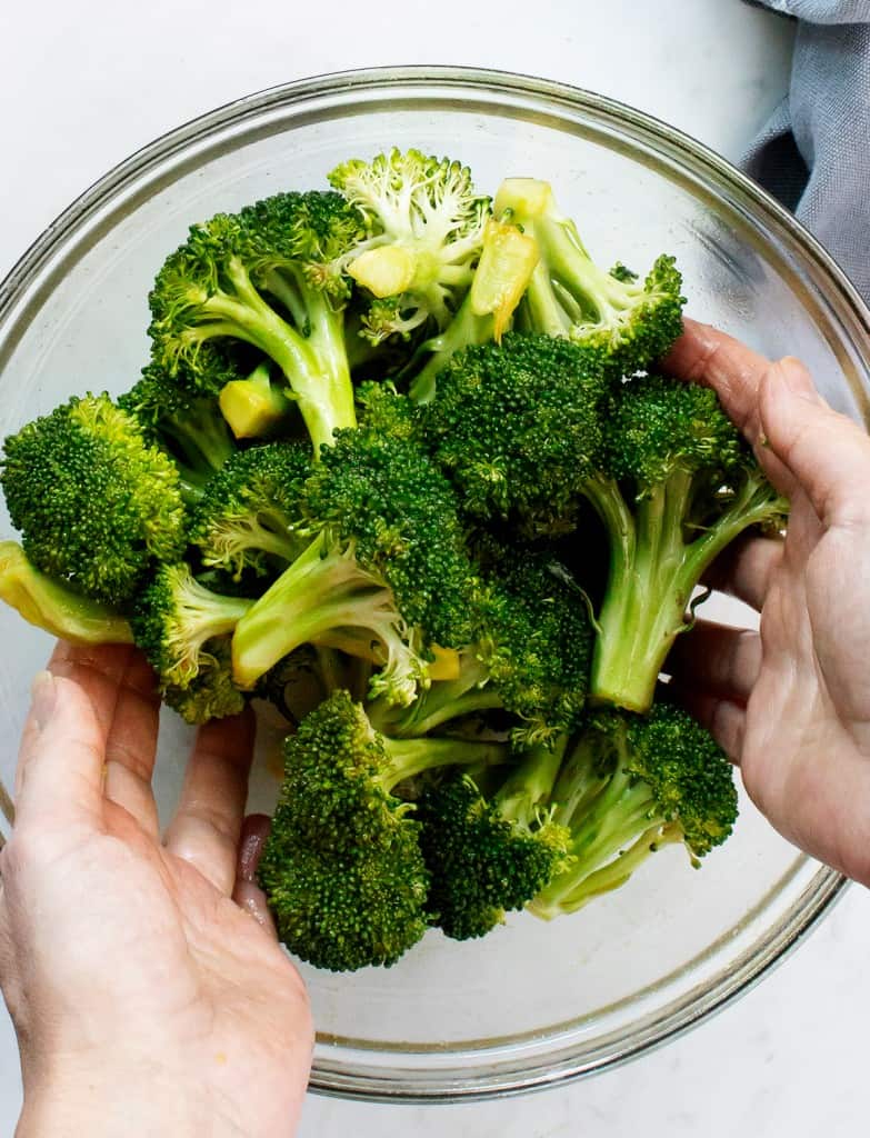 Air Fryer Broccoli Recipe Love and Lemons