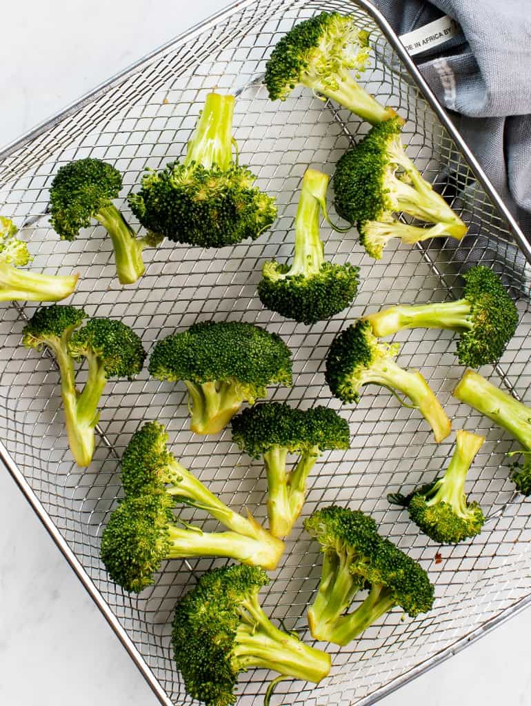Air Fryer Broccoli Recipe Love and Lemons