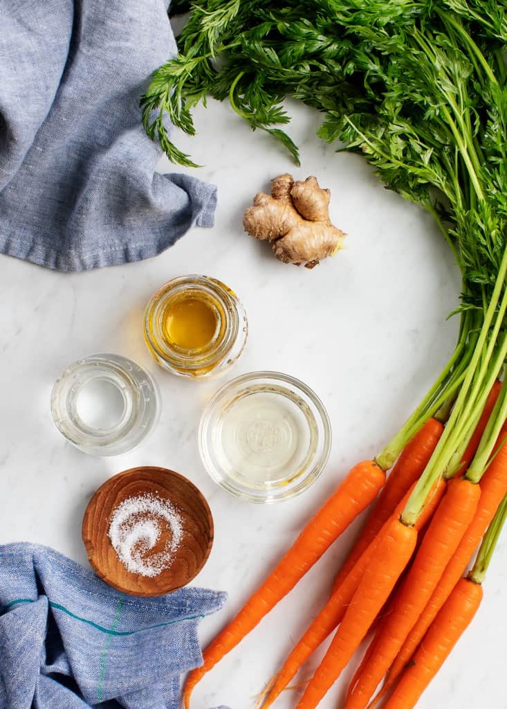 Carrot Ginger Dressing Recipe Love and Lemons