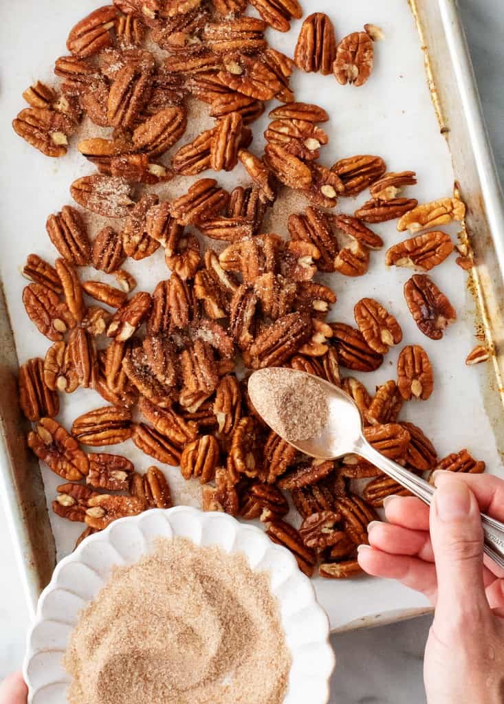 Roasted Pecans Recipe Love and Lemons