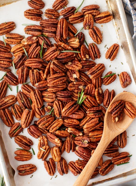 Roasted Pecans Recipe Love and Lemons
