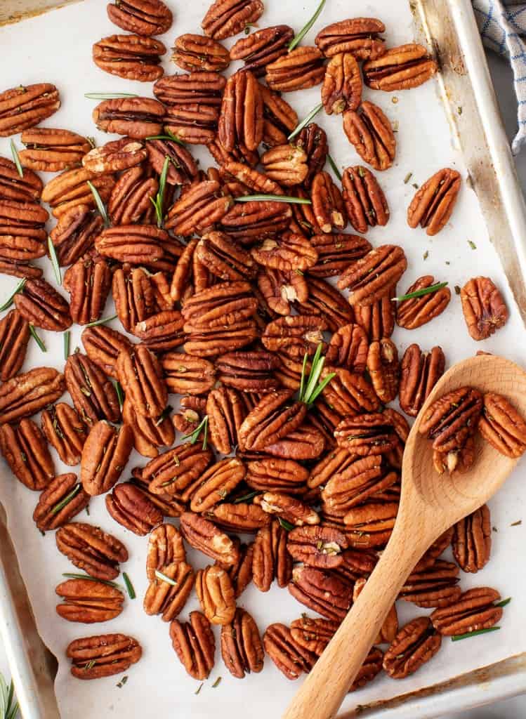 Roasted Pecans Recipe Love and Lemons