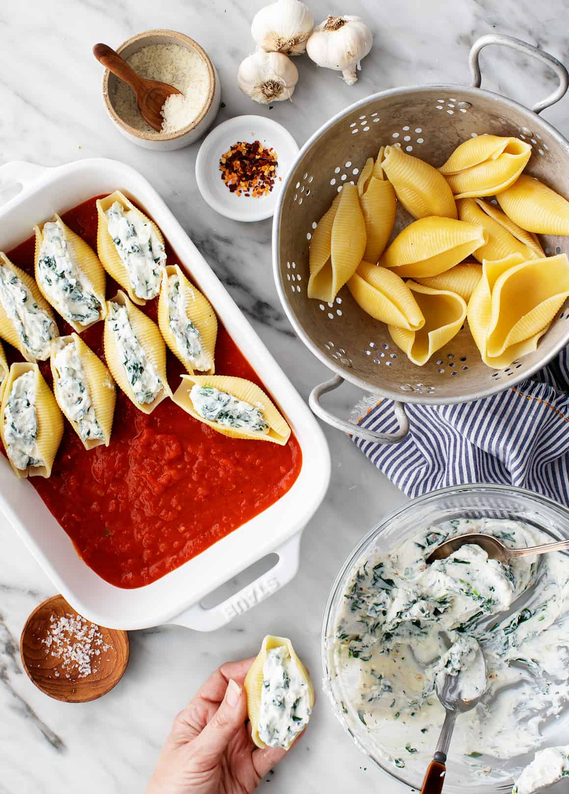 Stuffed Shells Recipe - Love and Lemons