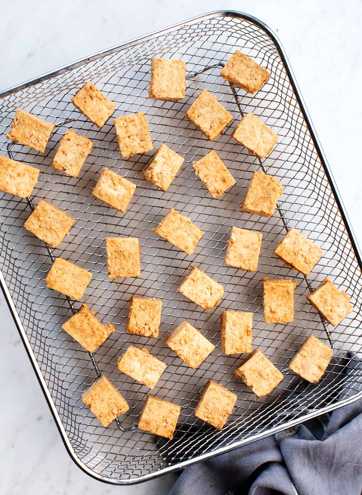 Sweet Potato Fries Recipe - Oven Baked + Air Fryer - Cubes n Juliennes