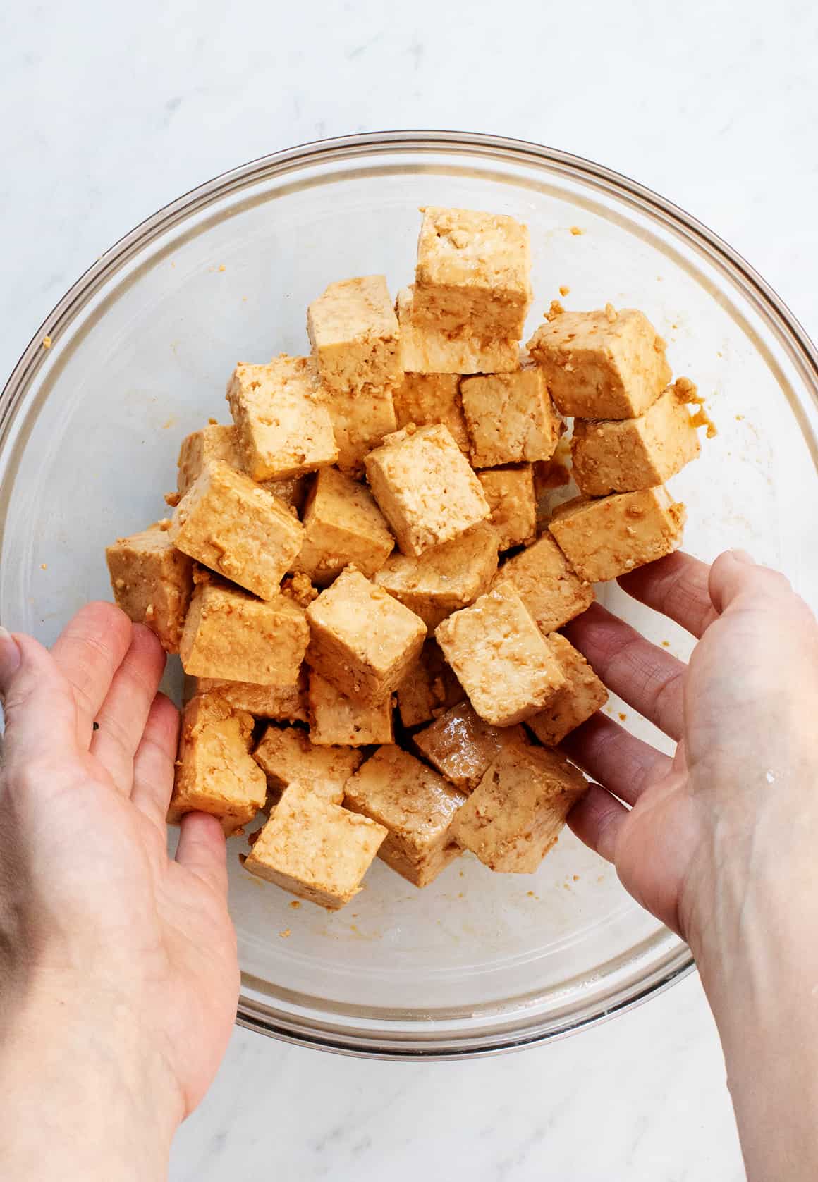 Sweet Potato Fries Recipe - Oven Baked + Air Fryer - Cubes n Juliennes