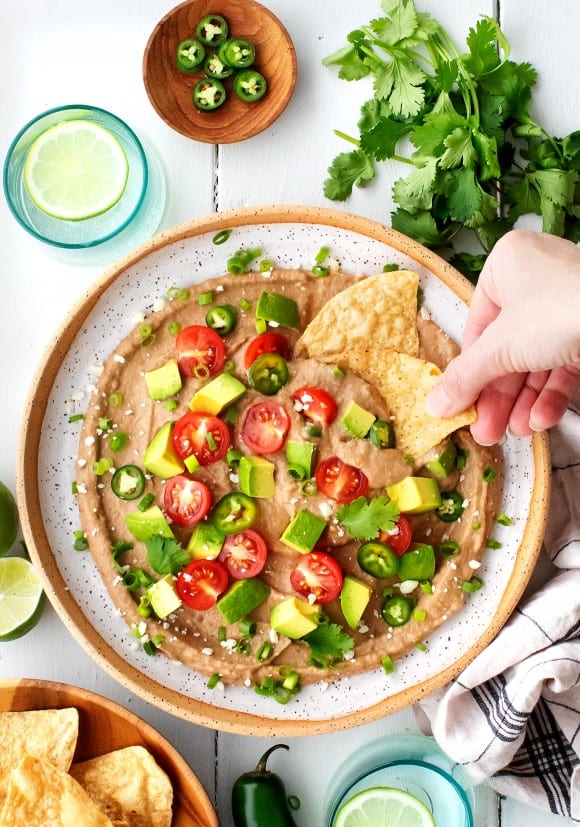 Best Bean Dip Recipe Love and Lemons