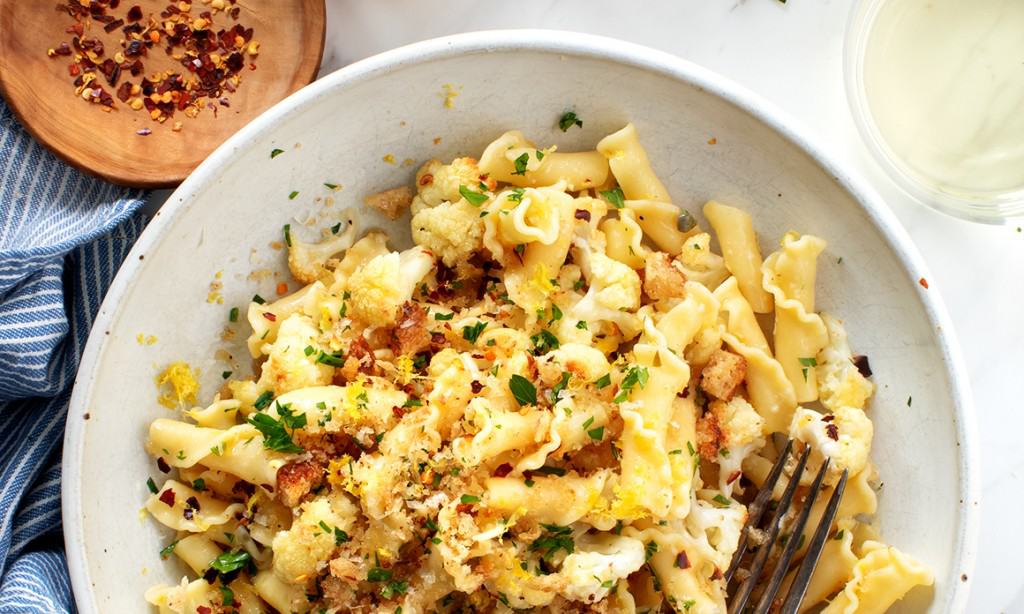 Cauliflower Pasta Recipe Love and Lemons