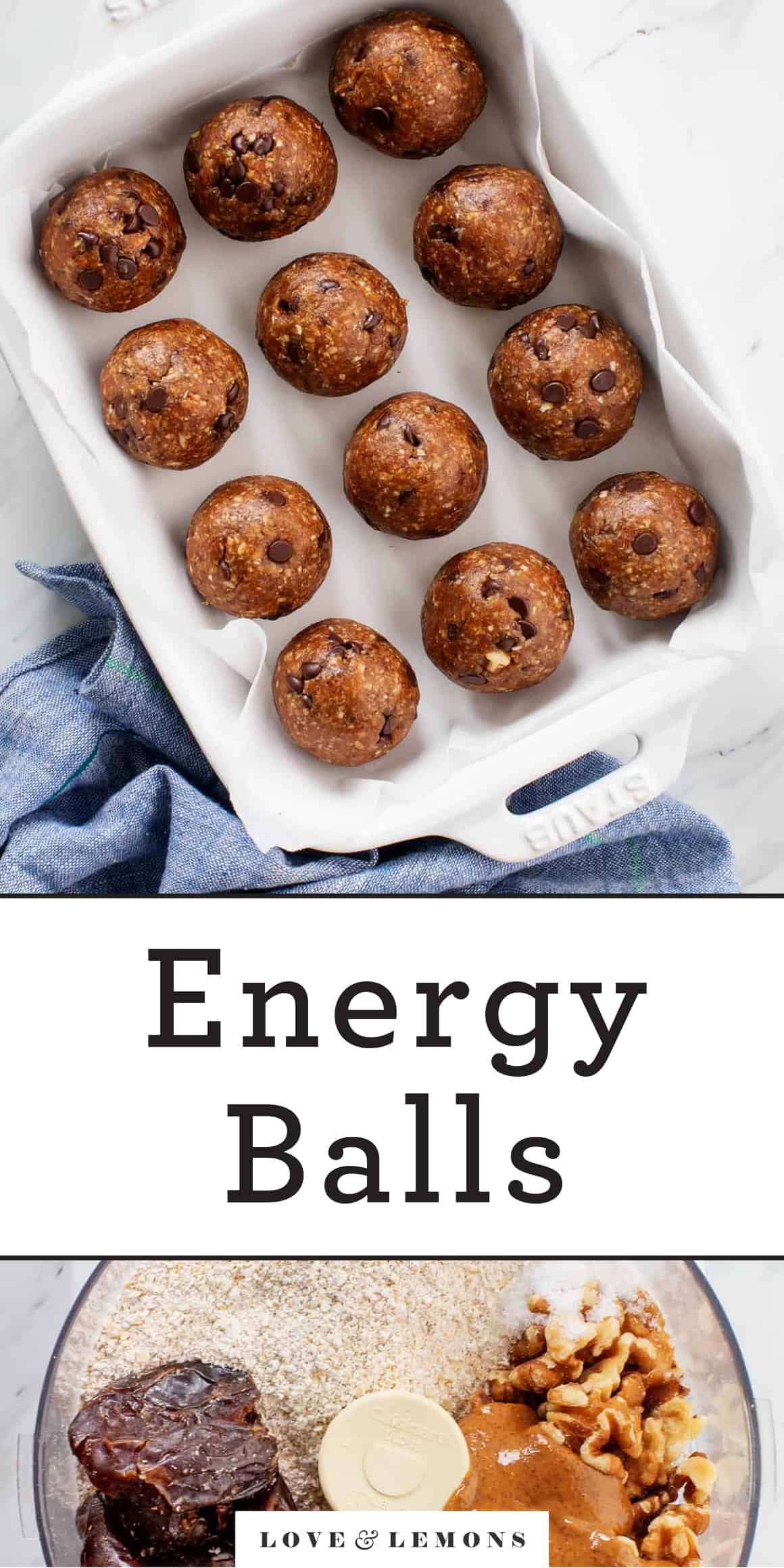 Energy Balls Recipe Love and Lemons