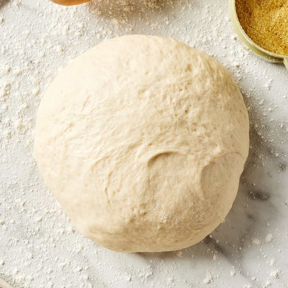 homemade pizza dough