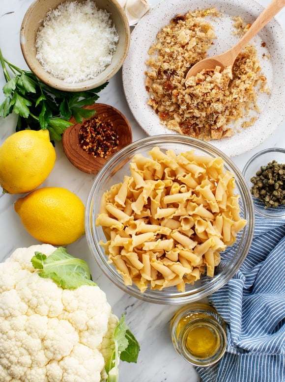 Cauliflower Pasta Recipe Love and Lemons