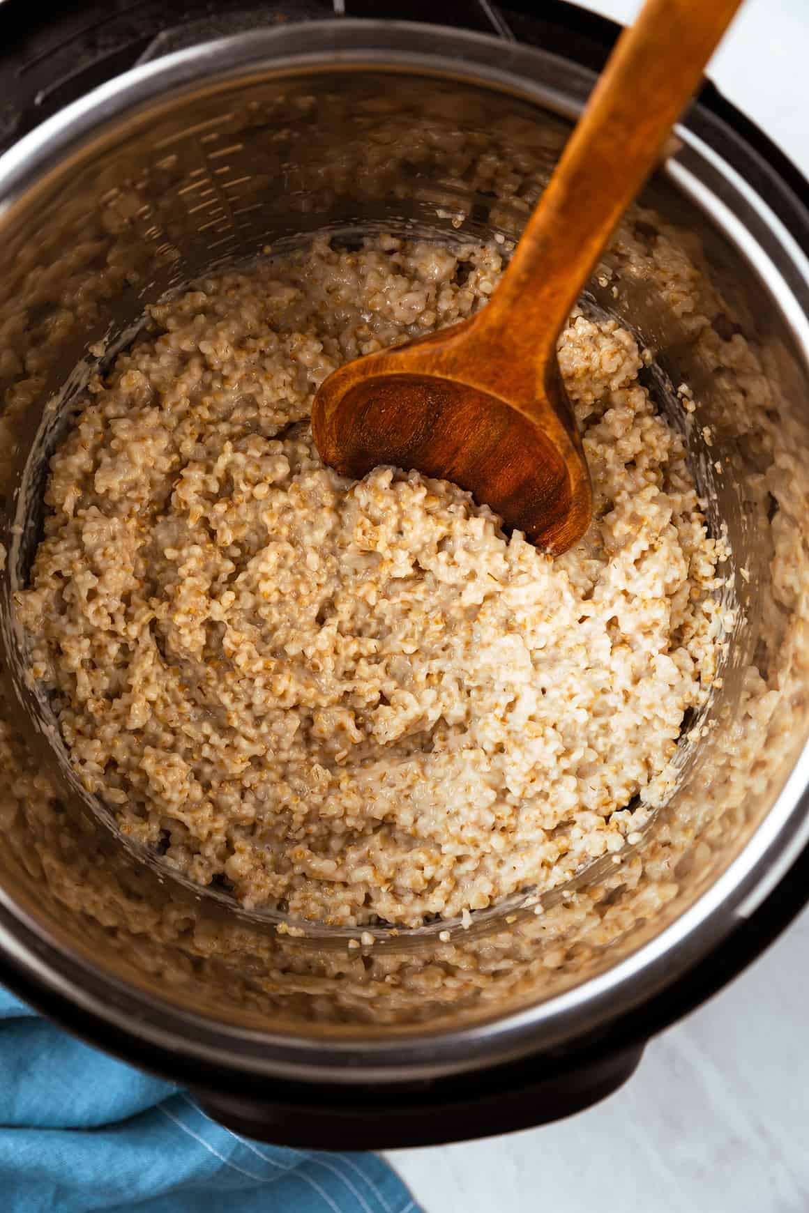 Pressure Cooker Steel Cut Oats - Let the Baking Begin!