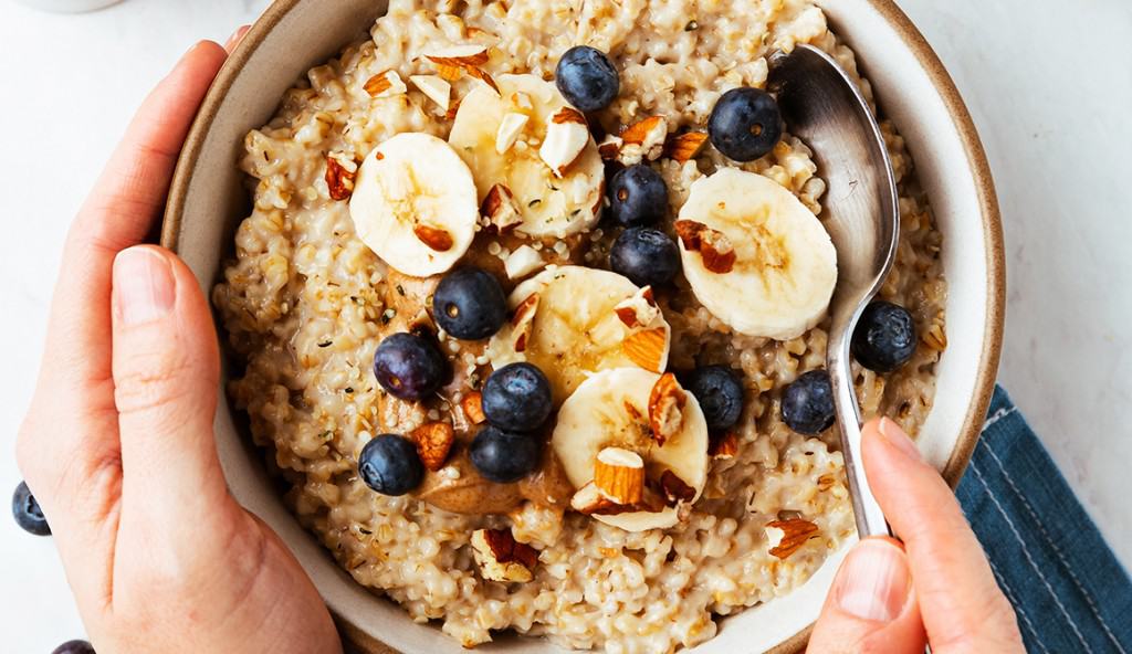 Instant Pot Steel Cut Oats Recipe Love and Lemons
