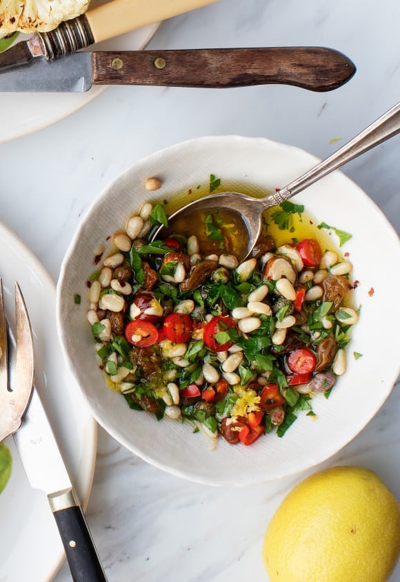 Roasted Cauliflower Steak Recipe Love and Lemons