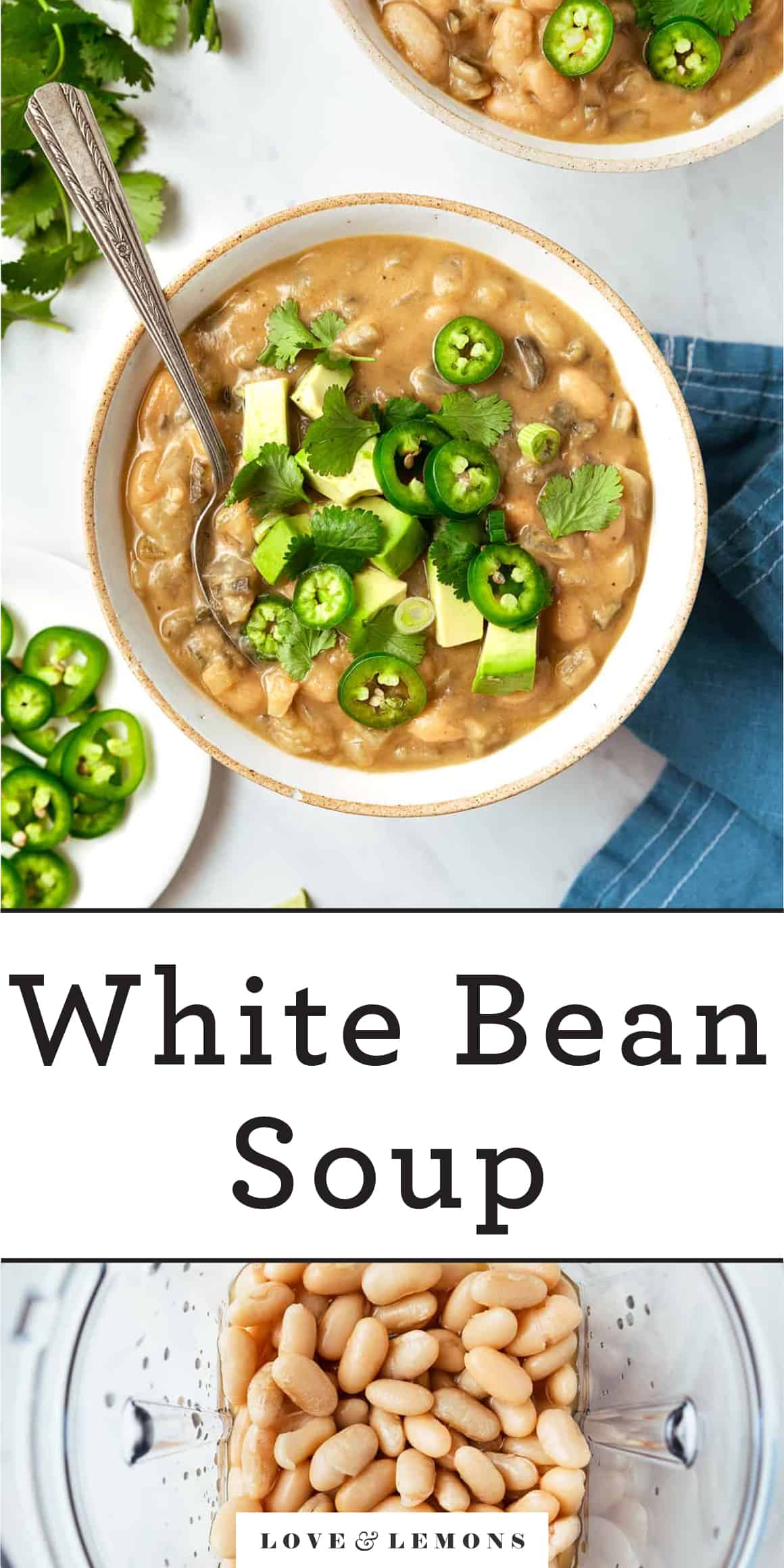 White Bean Soup Recipe Love and Lemons