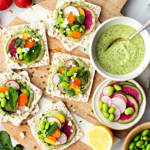 Herby White Bean Spread