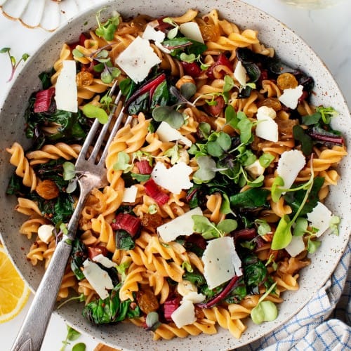 Swiss Chard Pasta