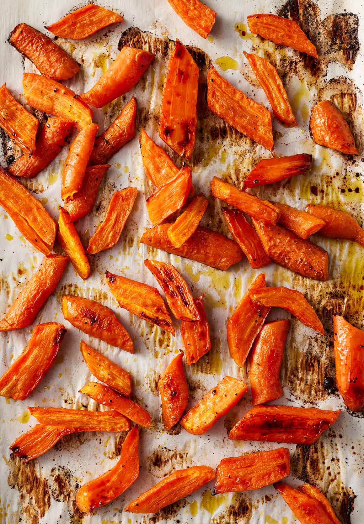 roasted carrots