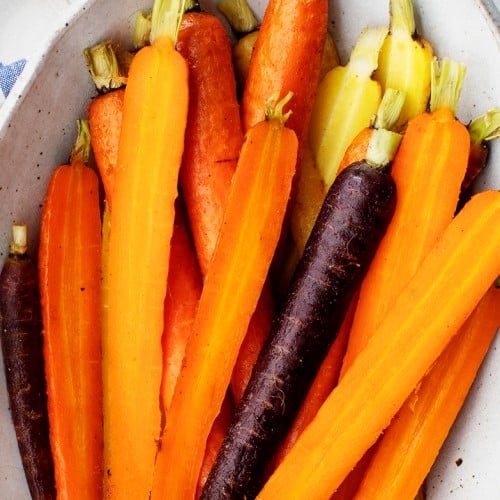 Carrot Recipes: Honey Roasted Carrots-image