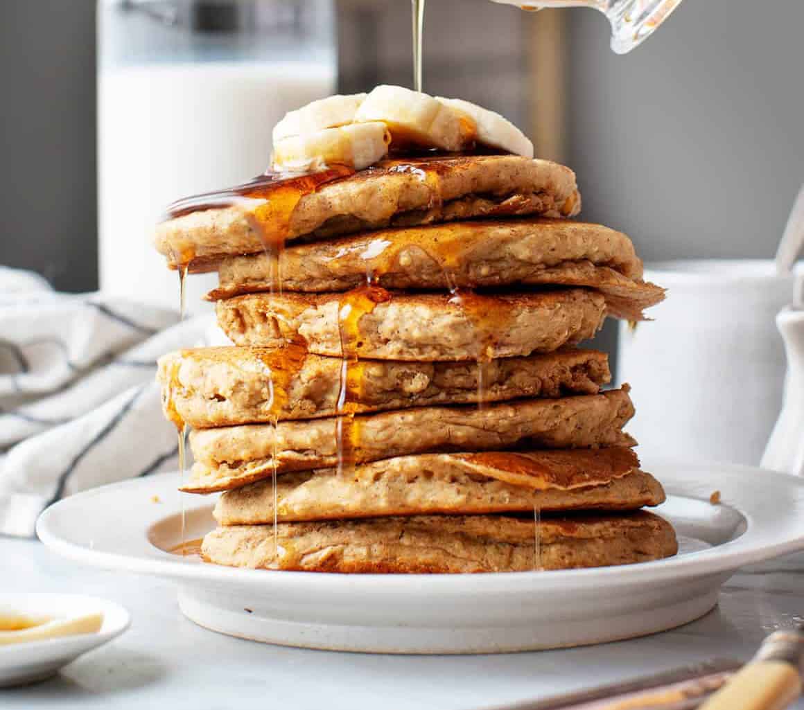 Healthy deals breakfast pancakes