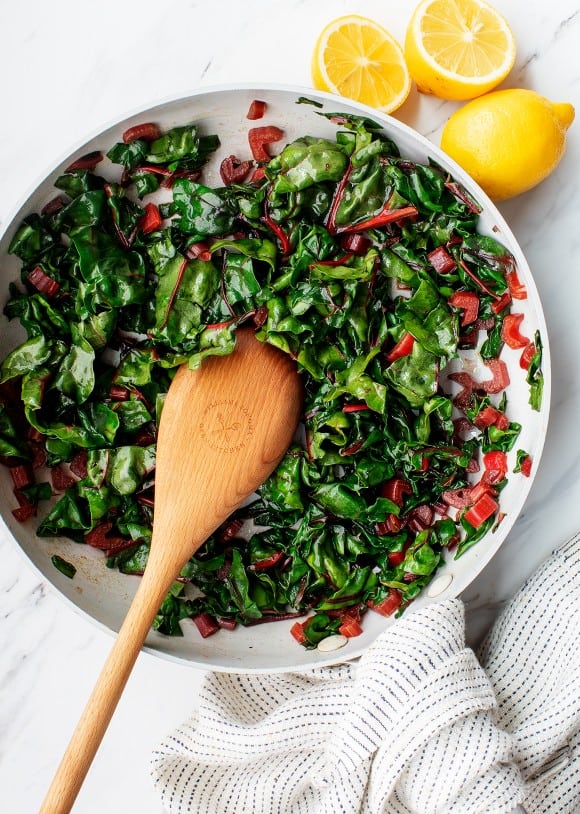 Simple Swiss Chard Recipe Love and Lemons