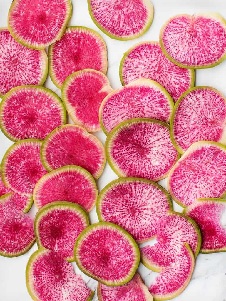 How to Use a Watermelon Radish Recipe Love and Lemons