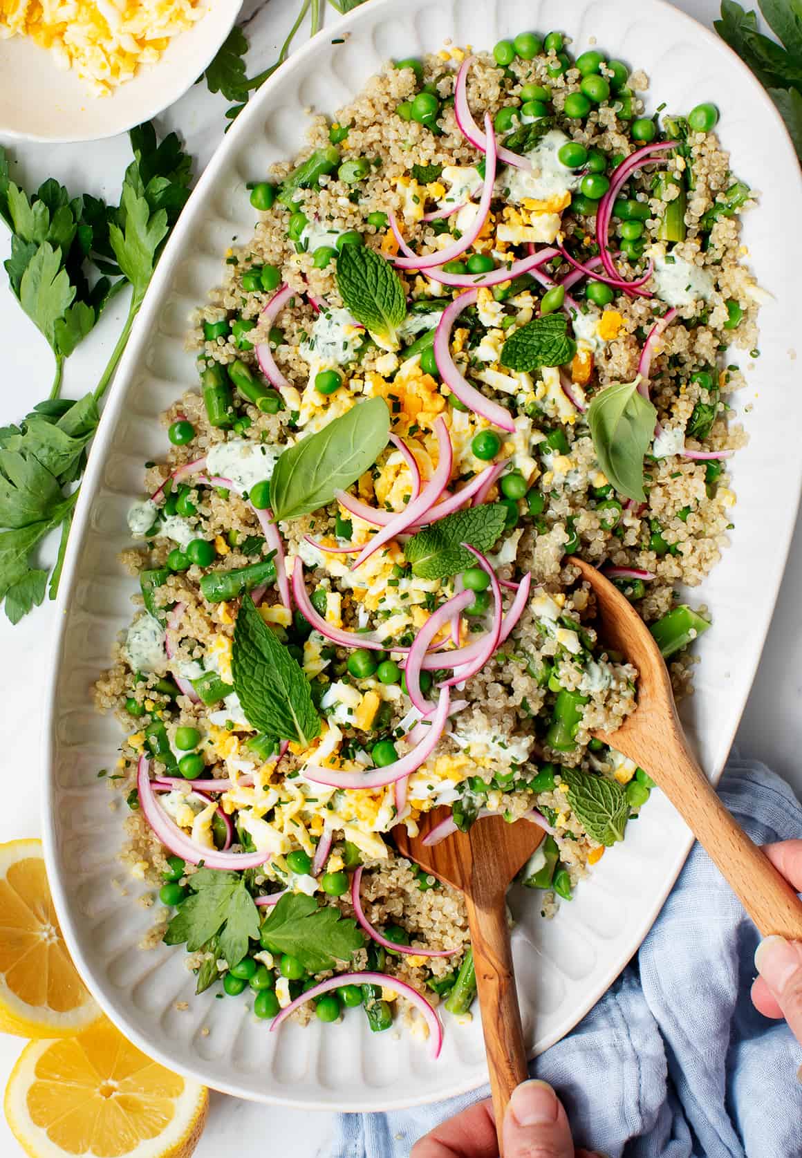 Lemon-Herb Couscous - Domesticate ME