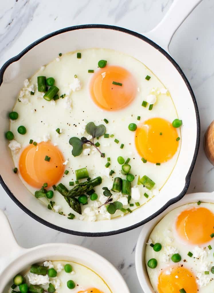 Baked Eggs Recipe Love and Lemons