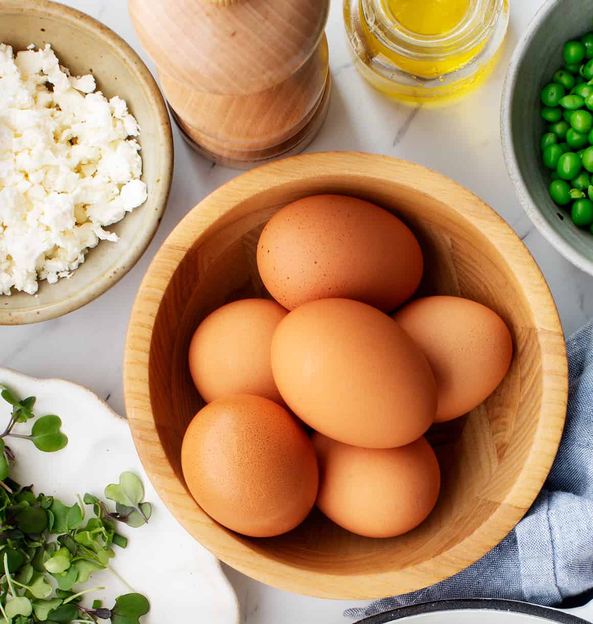 Oven Baked Eggs - Perfect for Meal Prep