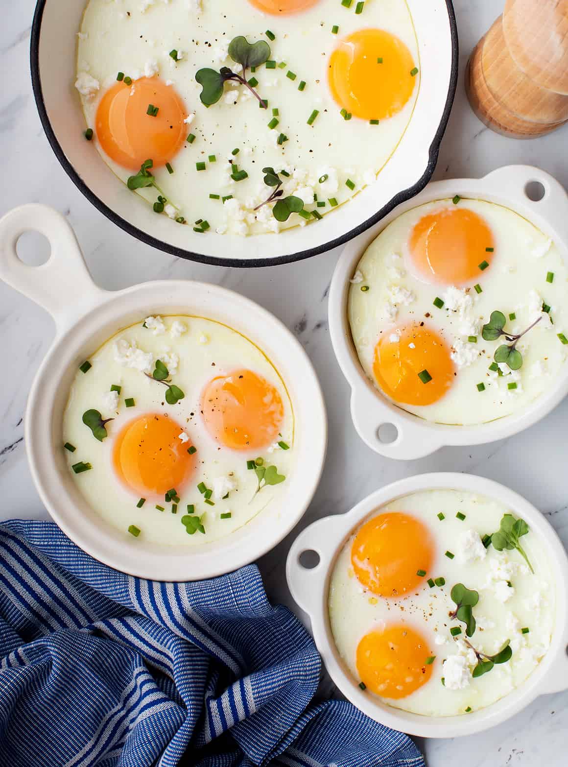 Baked Eggs Recipe - Love and Lemons