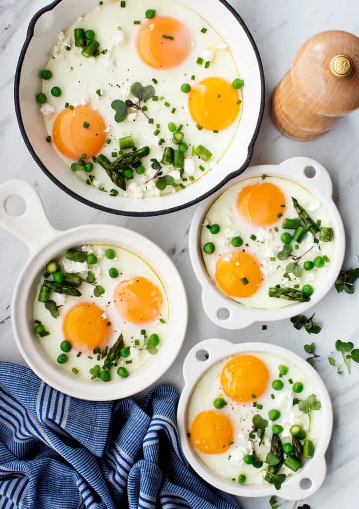 Baked Eggs Recipe Love and Lemons PECOIN