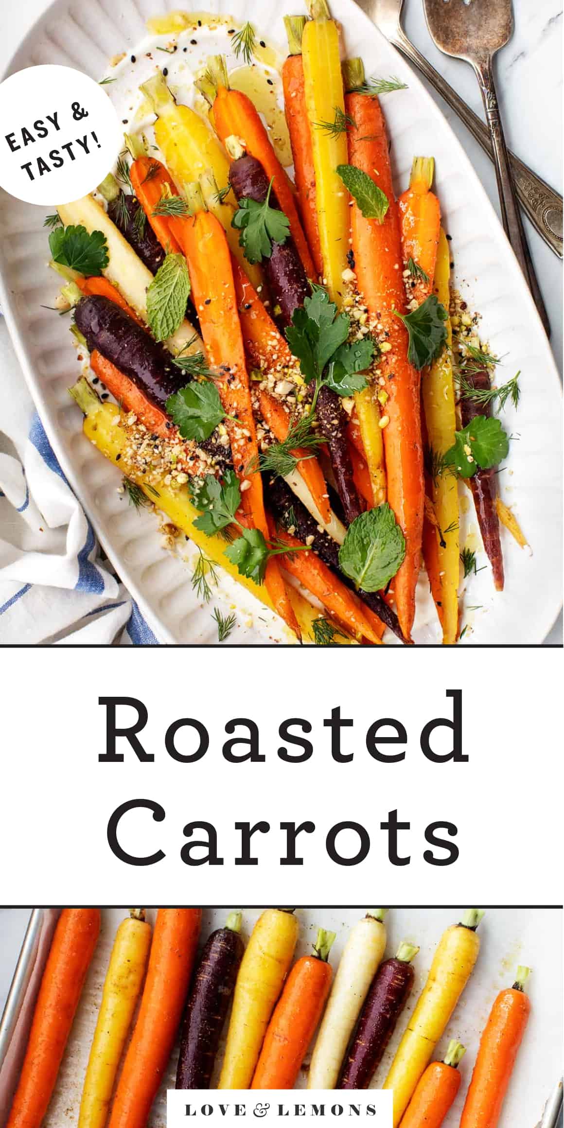 Roasted Carrots Recipe Love and Lemons