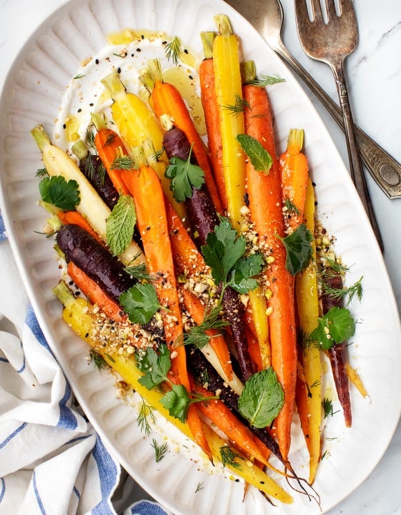 Roasted Carrots Recipe Love and Lemons