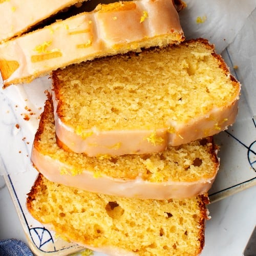 Lemon Yogurt Cake-image