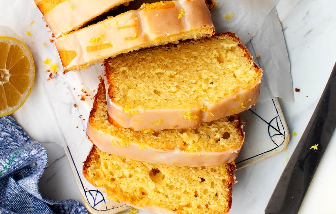 Lemon yoghurt cake with lemon curd frosting | Australian Women's Weekly Food