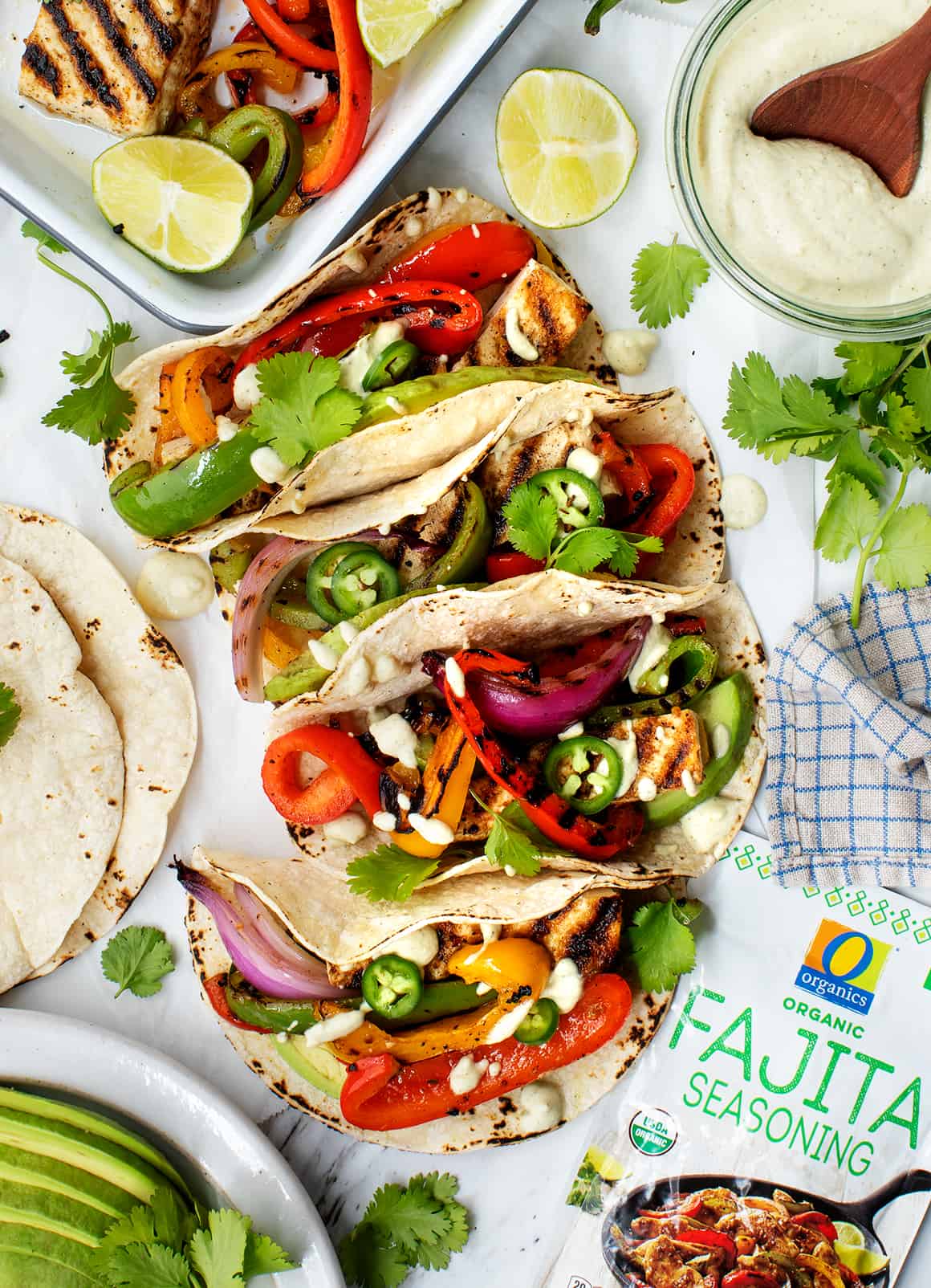 Vegan fajita outlet seasoning